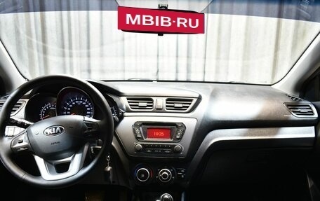 KIA Rio III рестайлинг, 2014 год, 978 000 рублей, 8 фотография