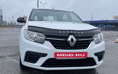 Renault Sandero II рестайлинг, 2019 год, 799 000 рублей, 2 фотография