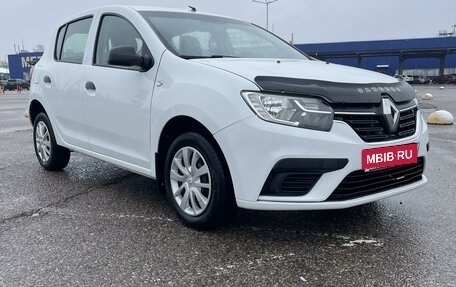 Renault Sandero II рестайлинг, 2019 год, 799 000 рублей, 3 фотография