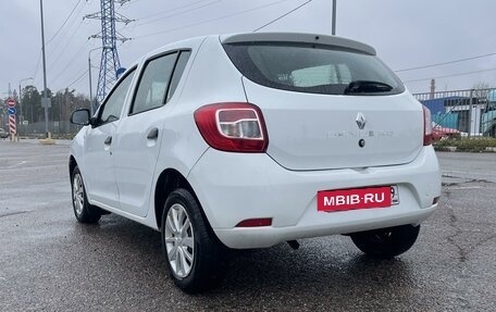 Renault Sandero II рестайлинг, 2019 год, 799 000 рублей, 5 фотография