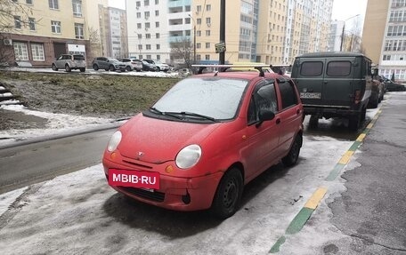 Daewoo Matiz I, 2012 год, 200 000 рублей, 6 фотография