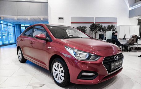 Hyundai Solaris II рестайлинг, 2018 год, 1 498 000 рублей, 7 фотография