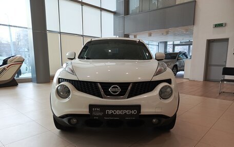 Nissan Juke II, 2013 год, 1 200 000 рублей, 2 фотография