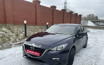 Mazda 3, 2014 год, 1 350 000 рублей, 1 фотография