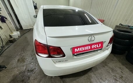 Lexus GS III рестайлинг, 2010 год, 1 550 000 рублей, 4 фотография