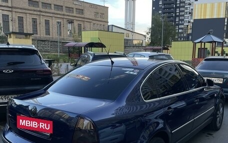 Volkswagen Passat B5+ рестайлинг, 2001 год, 650 000 рублей, 4 фотография