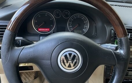 Volkswagen Passat B5+ рестайлинг, 2001 год, 650 000 рублей, 17 фотография