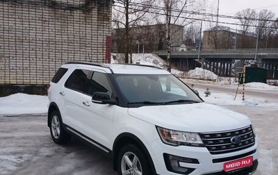 Ford Explorer VI, 2017 год, 5 000 000 рублей, 1 фотография