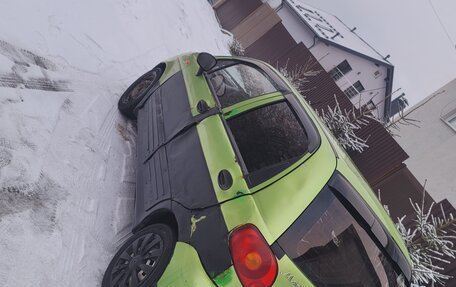 Daewoo Matiz I, 2007 год, 120 000 рублей, 1 фотография