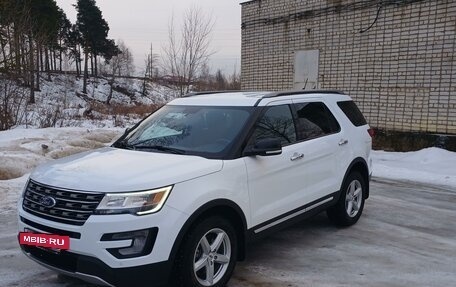 Ford Explorer VI, 2017 год, 5 000 000 рублей, 2 фотография