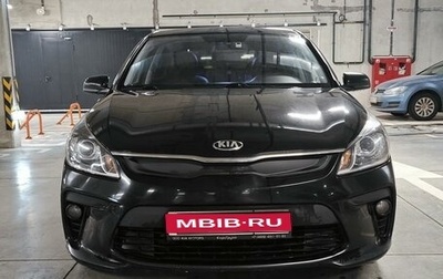 KIA Rio IV, 2018 год, 1 300 000 рублей, 1 фотография