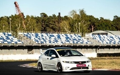 Honda Civic Type R VIII рестайлинг, 2008 год, 1 300 000 рублей, 1 фотография