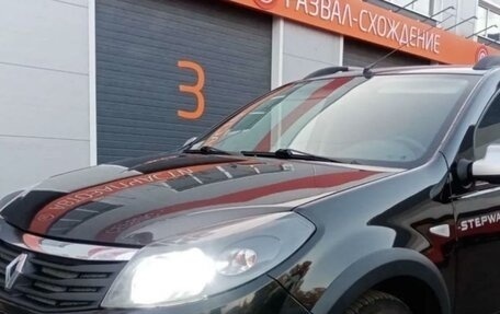 Renault Sandero I, 2012 год, 430 000 рублей, 1 фотография