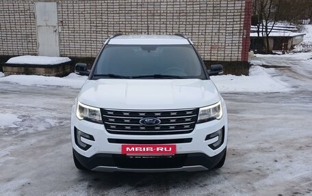 Ford Explorer VI, 2017 год, 5 000 000 рублей, 6 фотография