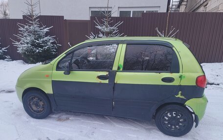 Daewoo Matiz I, 2007 год, 120 000 рублей, 5 фотография