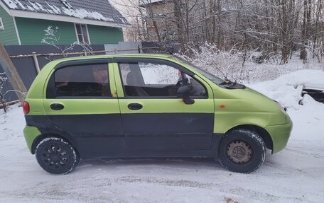 Daewoo Matiz I, 2007 год, 120 000 рублей, 6 фотография