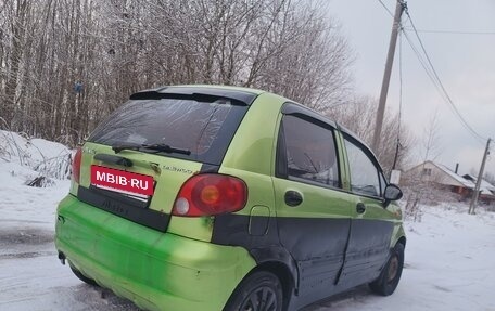 Daewoo Matiz I, 2007 год, 120 000 рублей, 3 фотография