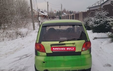 Daewoo Matiz I, 2007 год, 120 000 рублей, 2 фотография