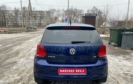 Volkswagen Polo VI (EU Market), 2010 год, 640 000 рублей, 5 фотография