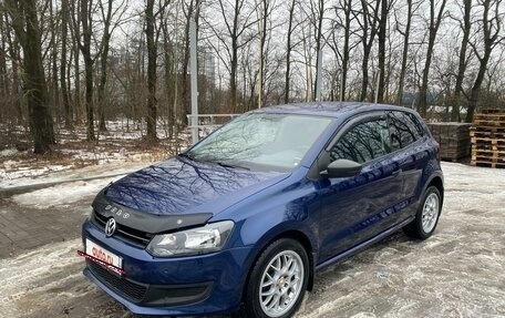 Volkswagen Polo VI (EU Market), 2010 год, 640 000 рублей, 2 фотография