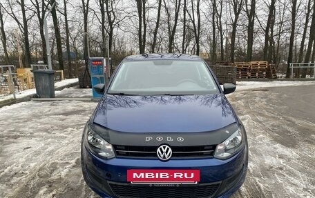 Volkswagen Polo VI (EU Market), 2010 год, 640 000 рублей, 10 фотография