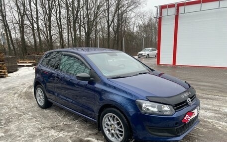 Volkswagen Polo VI (EU Market), 2010 год, 640 000 рублей, 9 фотография