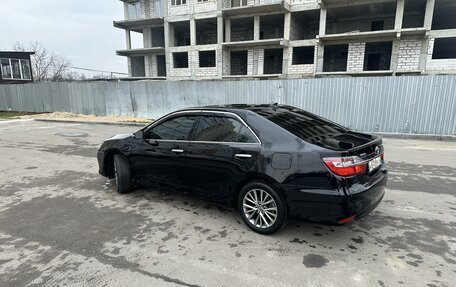 Toyota Camry, 2016 год, 2 320 000 рублей, 2 фотография