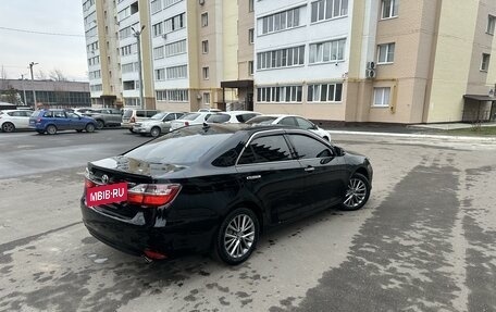 Toyota Camry, 2016 год, 2 320 000 рублей, 3 фотография