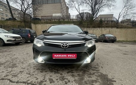 Toyota Camry, 2016 год, 2 320 000 рублей, 5 фотография