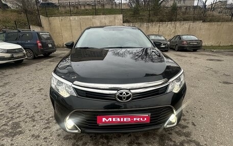 Toyota Camry, 2016 год, 2 320 000 рублей, 7 фотография