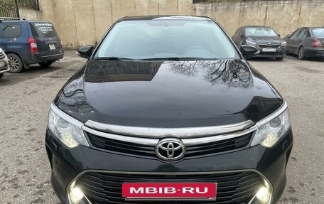 Toyota Camry, 2016 год, 2 320 000 рублей, 13 фотография