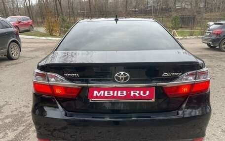 Toyota Camry, 2016 год, 2 320 000 рублей, 12 фотография