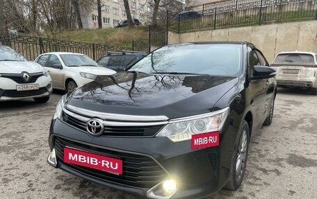 Toyota Camry, 2016 год, 2 320 000 рублей, 19 фотография