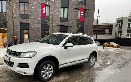 Volkswagen Touareg III, 2014 год, 3 000 000 рублей, 4 фотография