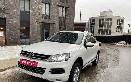 Volkswagen Touareg III, 2014 год, 3 000 000 рублей, 3 фотография