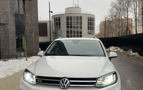 Volkswagen Touareg III, 2014 год, 3 000 000 рублей, 2 фотография