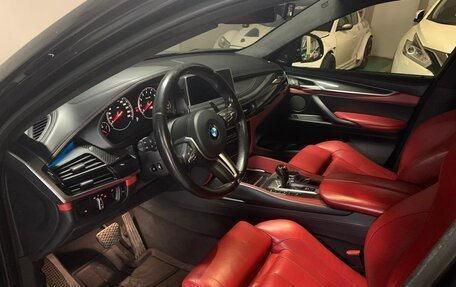 BMW X6 M, 2015 год, 4 500 000 рублей, 5 фотография