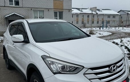 Hyundai Santa Fe III рестайлинг, 2013 год, 1 720 000 рублей, 2 фотография