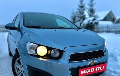 Chevrolet Aveo III, 2012 год, 615 000 рублей, 1 фотография