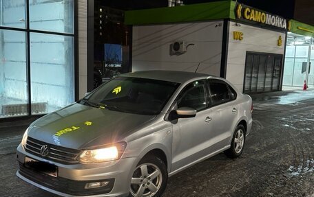 Volkswagen Polo VI (EU Market), 2015 год, 670 000 рублей, 6 фотография