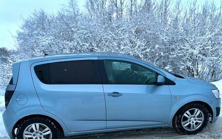 Chevrolet Aveo III, 2012 год, 615 000 рублей, 3 фотография