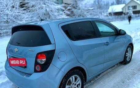 Chevrolet Aveo III, 2012 год, 615 000 рублей, 4 фотография