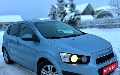 Chevrolet Aveo III, 2012 год, 615 000 рублей, 2 фотография