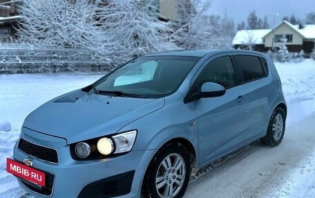 Chevrolet Aveo III, 2012 год, 615 000 рублей, 8 фотография