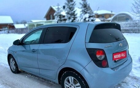 Chevrolet Aveo III, 2012 год, 615 000 рублей, 6 фотография