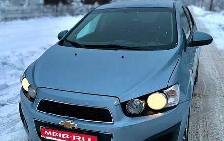 Chevrolet Aveo III, 2012 год, 615 000 рублей, 9 фотография