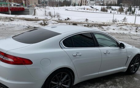 Jaguar XF I рестайлинг, 2012 год, 1 590 000 рублей, 5 фотография