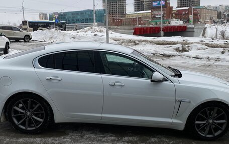 Jaguar XF I рестайлинг, 2012 год, 1 590 000 рублей, 6 фотография