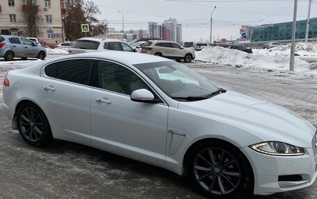 Jaguar XF I рестайлинг, 2012 год, 1 590 000 рублей, 7 фотография