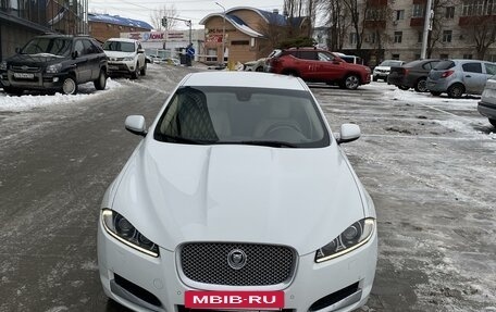 Jaguar XF I рестайлинг, 2012 год, 1 590 000 рублей, 2 фотография